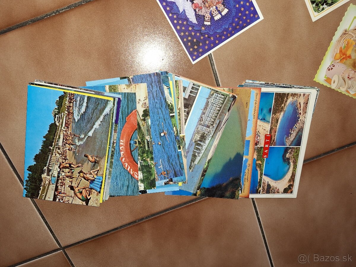 Staré pohladnice - 2