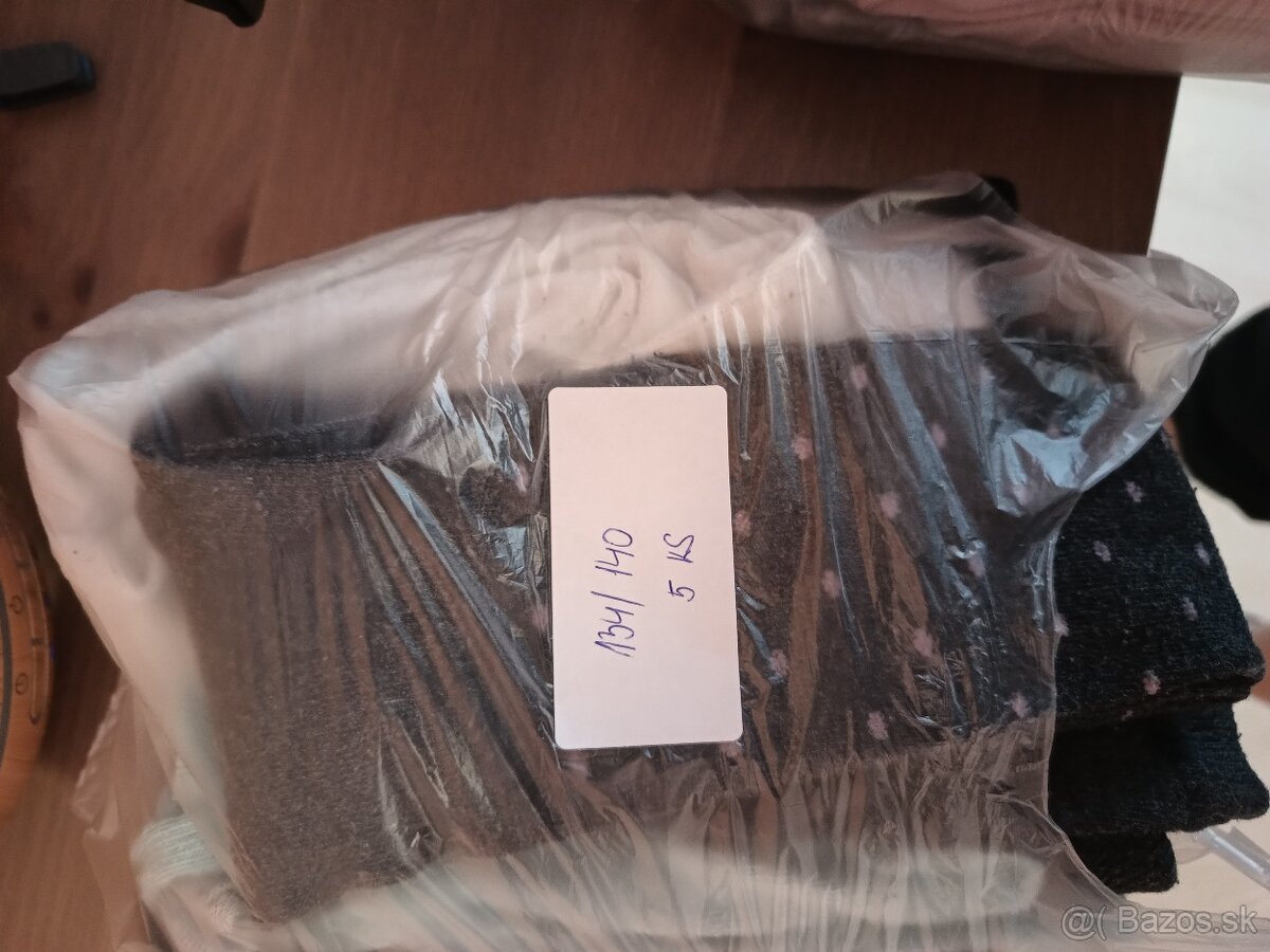 Dievčenské pančuchy teplé - 2