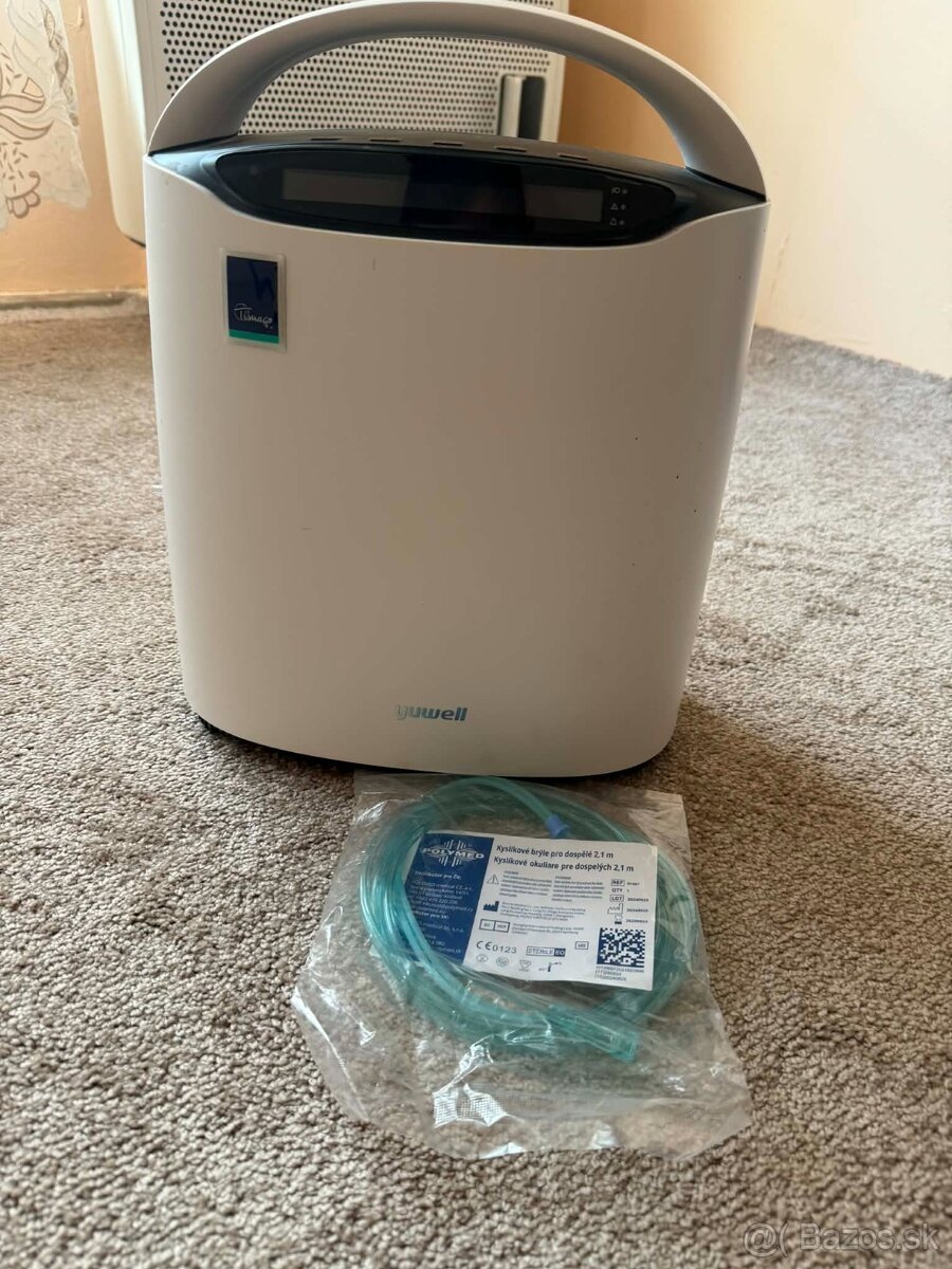 Yuwell YU600 Homecare oxigen concentrator - 2