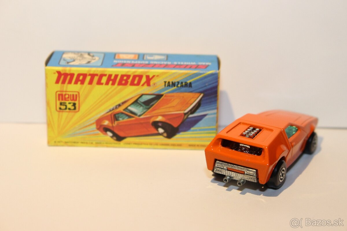 Matchbox SF Tanzara - 2