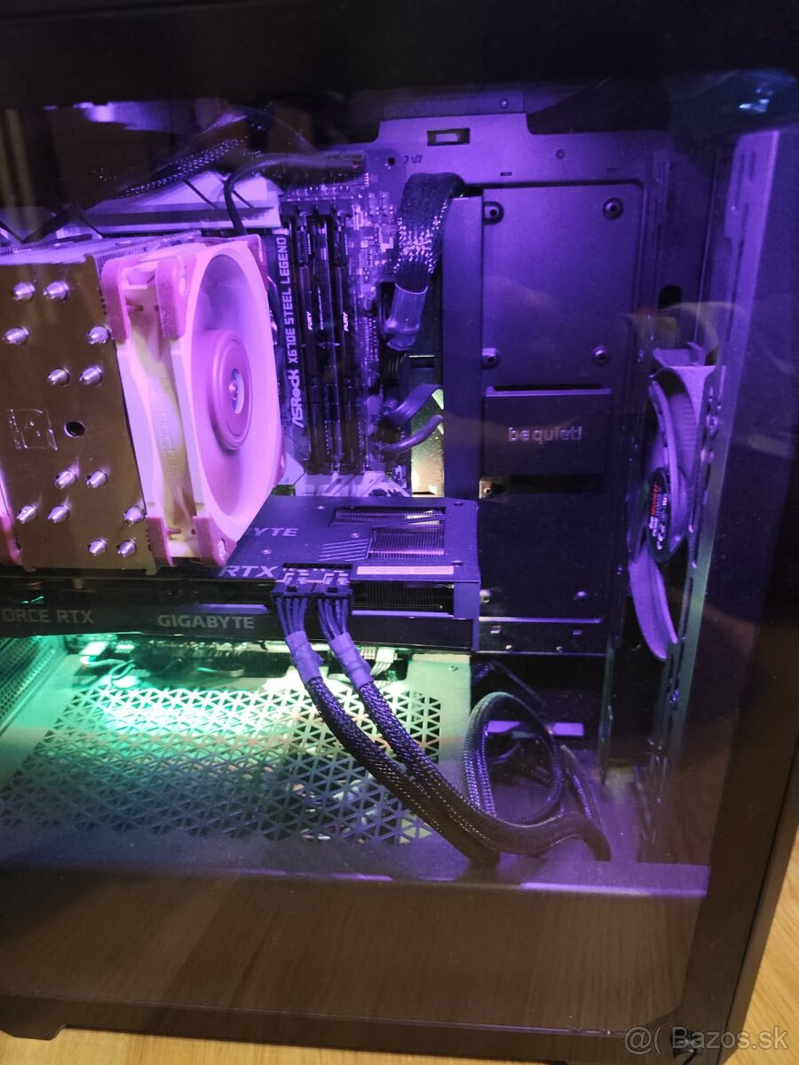 Celý herný set-up. - 2