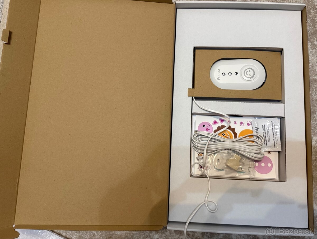 Monitor dychu nanny - 2