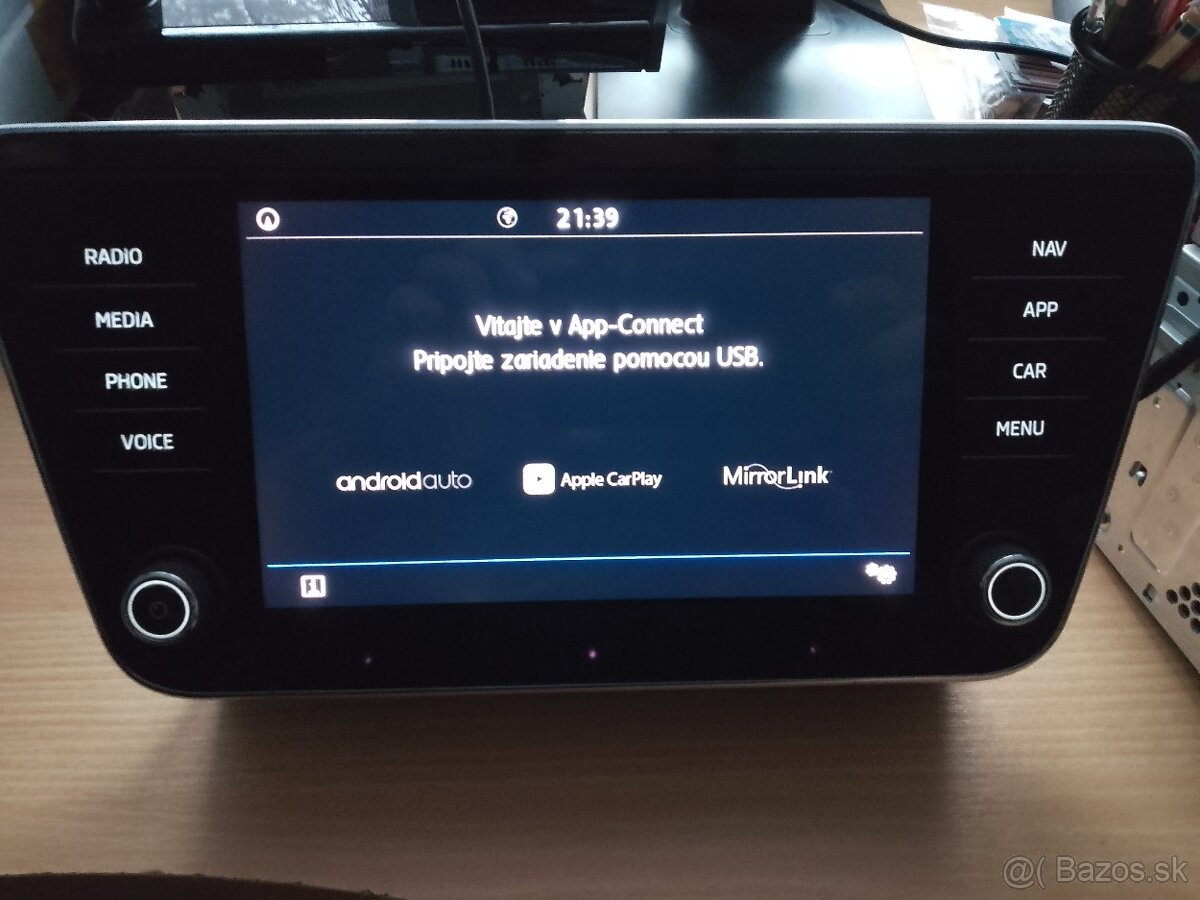 Mib2 Skoda Superb Amundsen s celosklom - 2