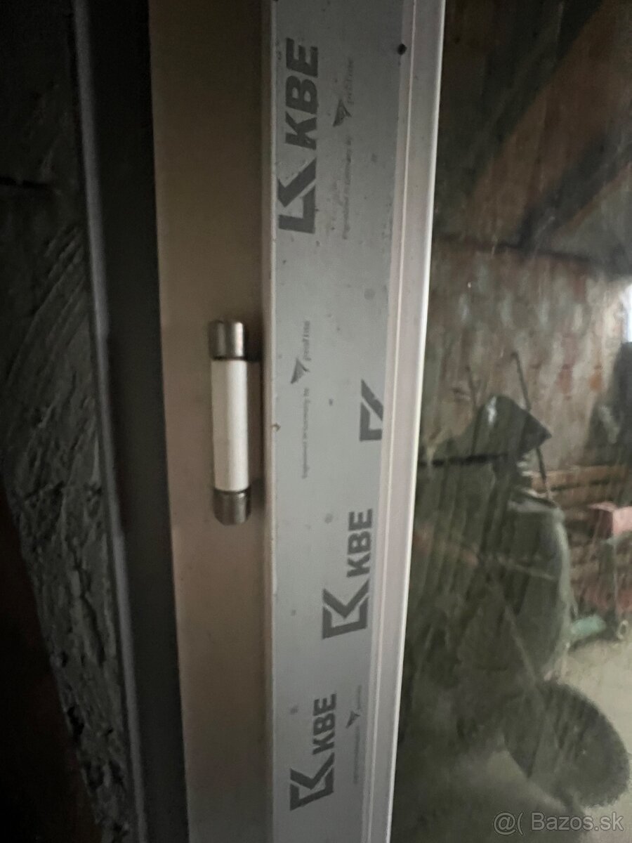 Predám plastové terasové dvere - 2