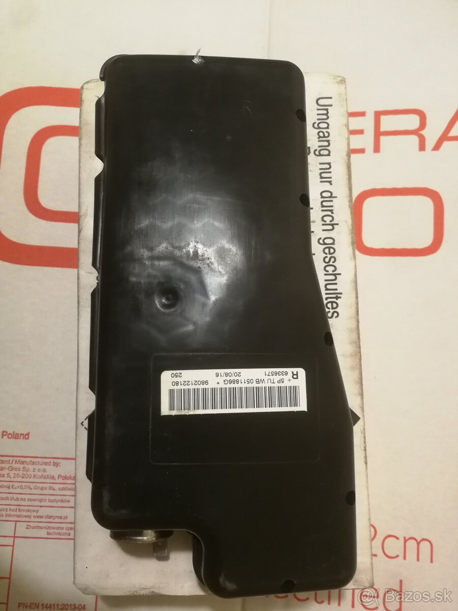 airbag sedadla citroen c3 picasso - 2