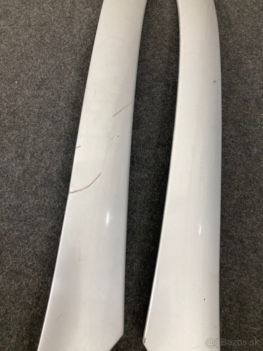 Lišty Mercedes Benz clk w208 - 2