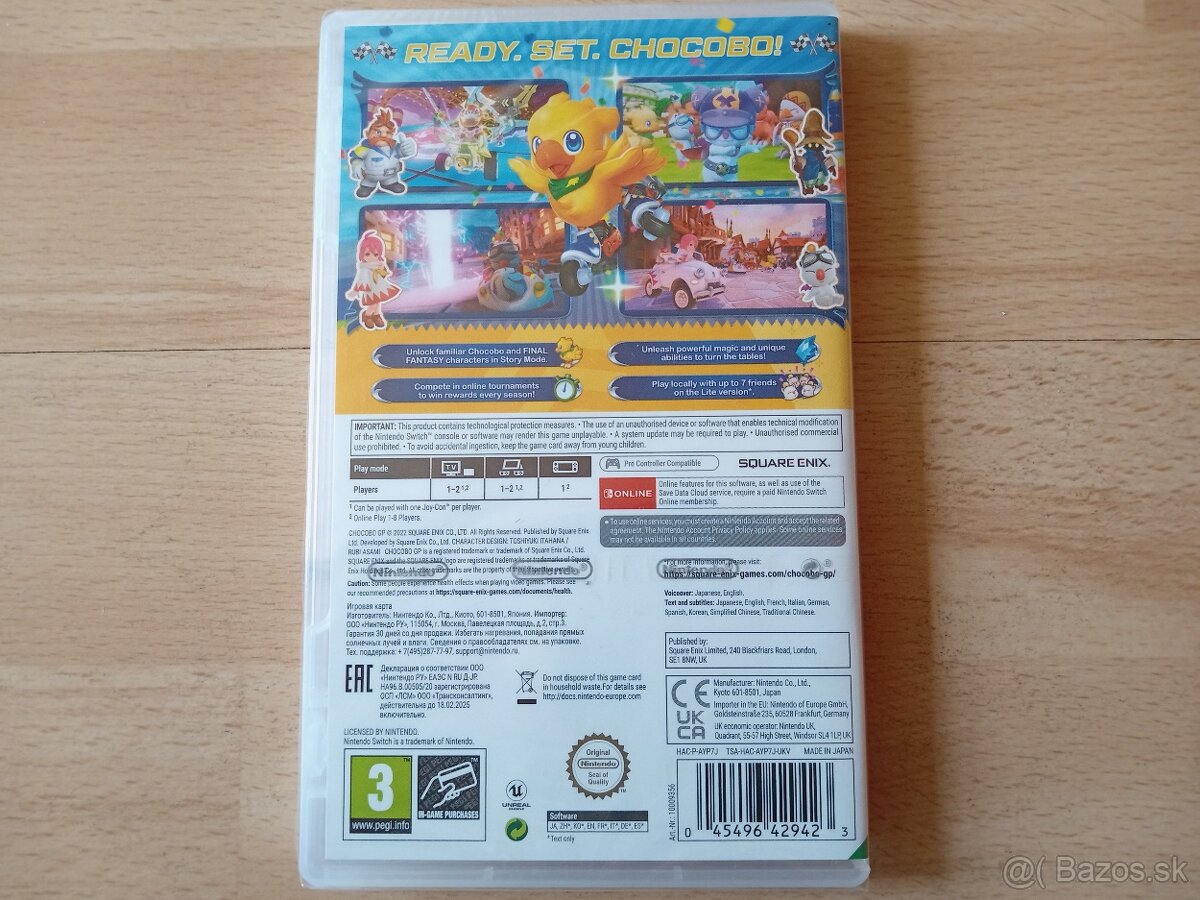 Chocobo GP Nintendo - 2