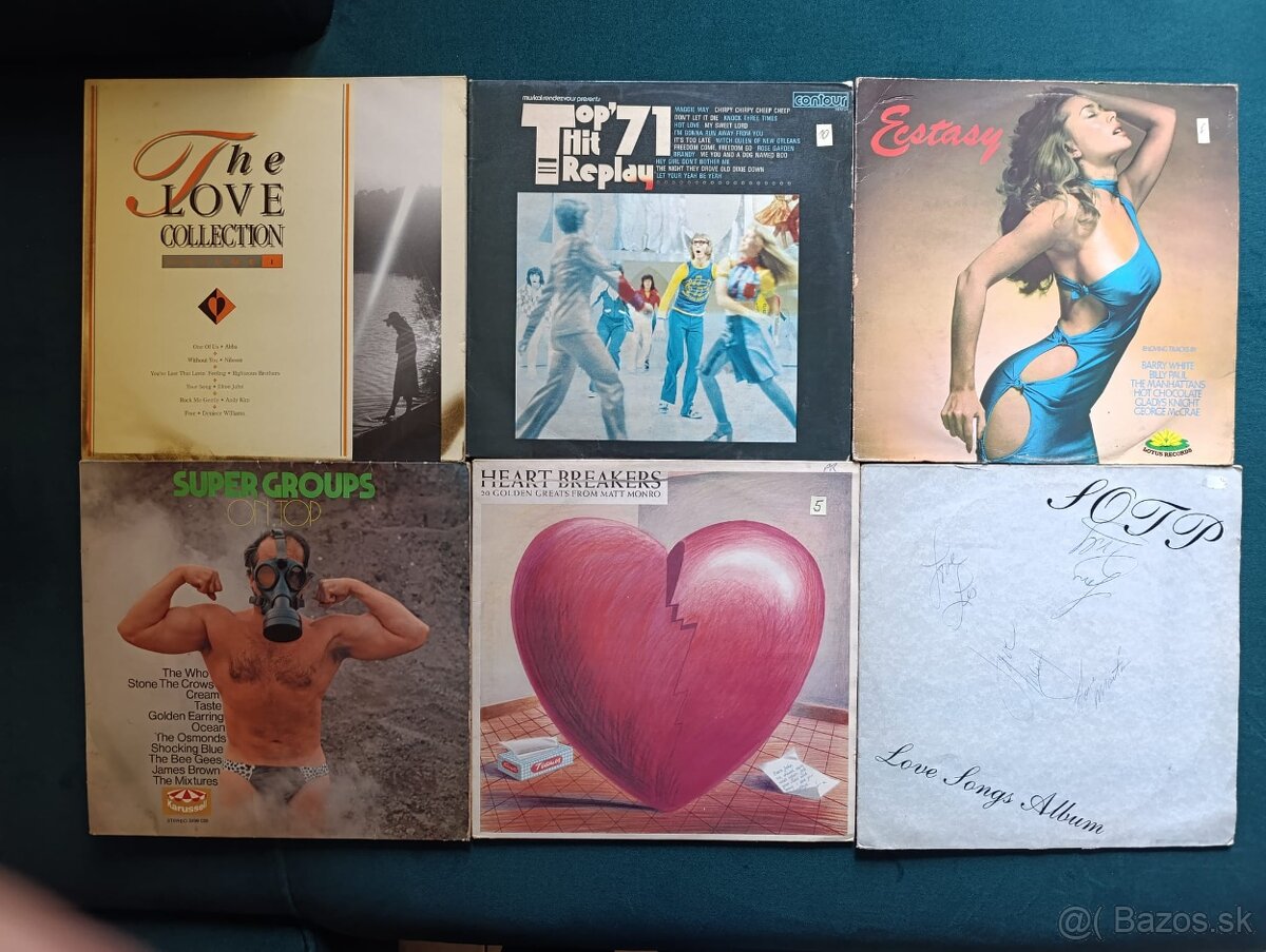 Gramofonové platne LP 10 - 2