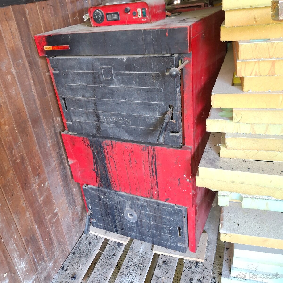 Splynovaci kotol DAKON 26KW - 2
