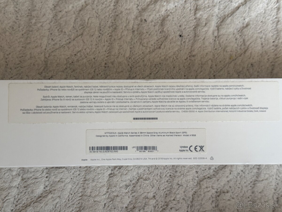 Apple Watch Series 3 - 2
