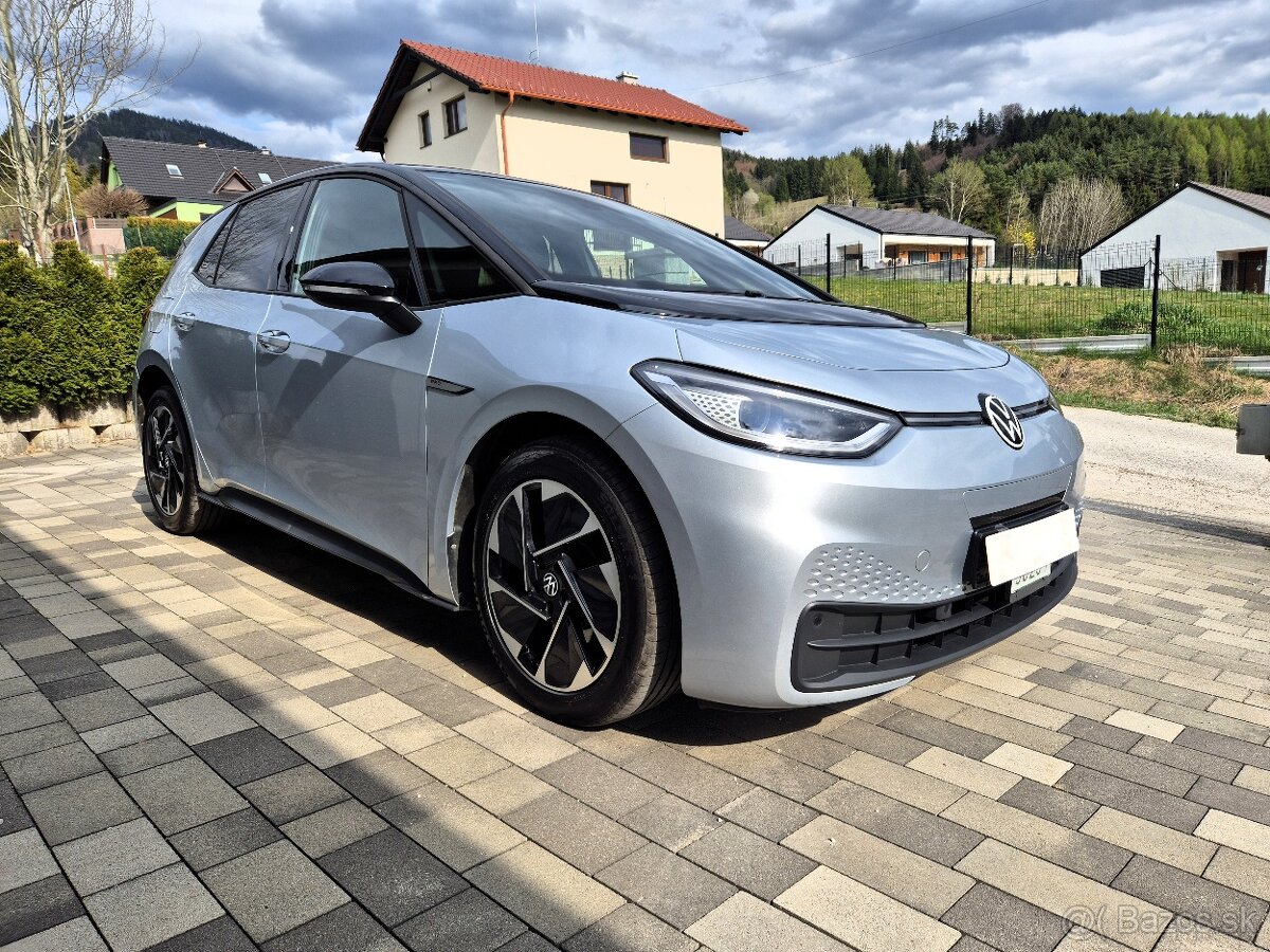 Volkswagen ID.3 Pro Performance 58kWh, 1.majiteľ - 2
