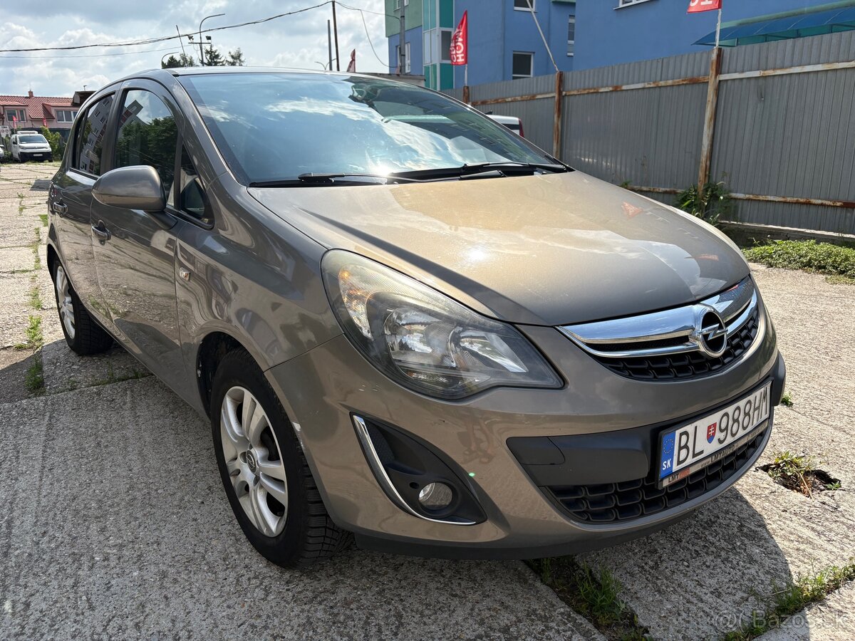 Opel Corsa 1,2 benzín/plyn - 2