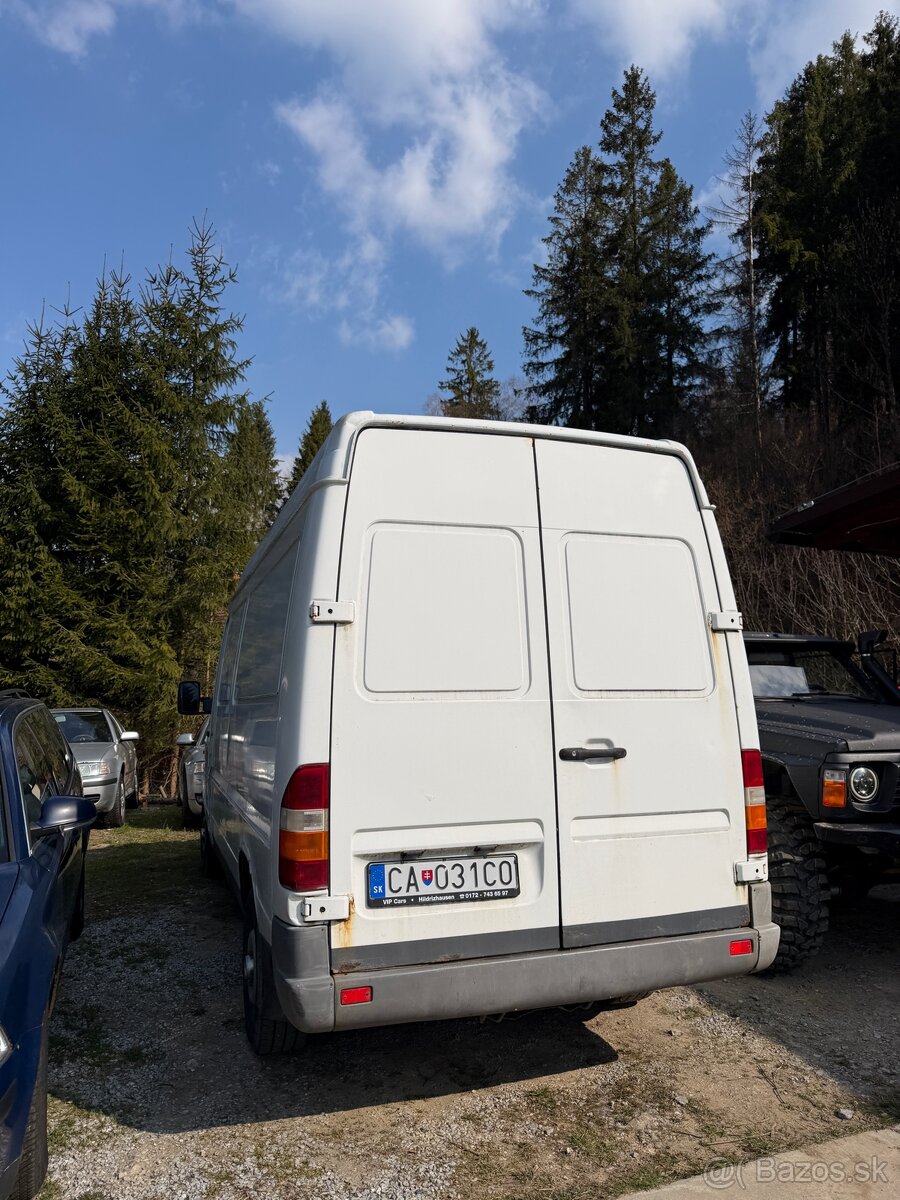 Mercedes sprinter - 2