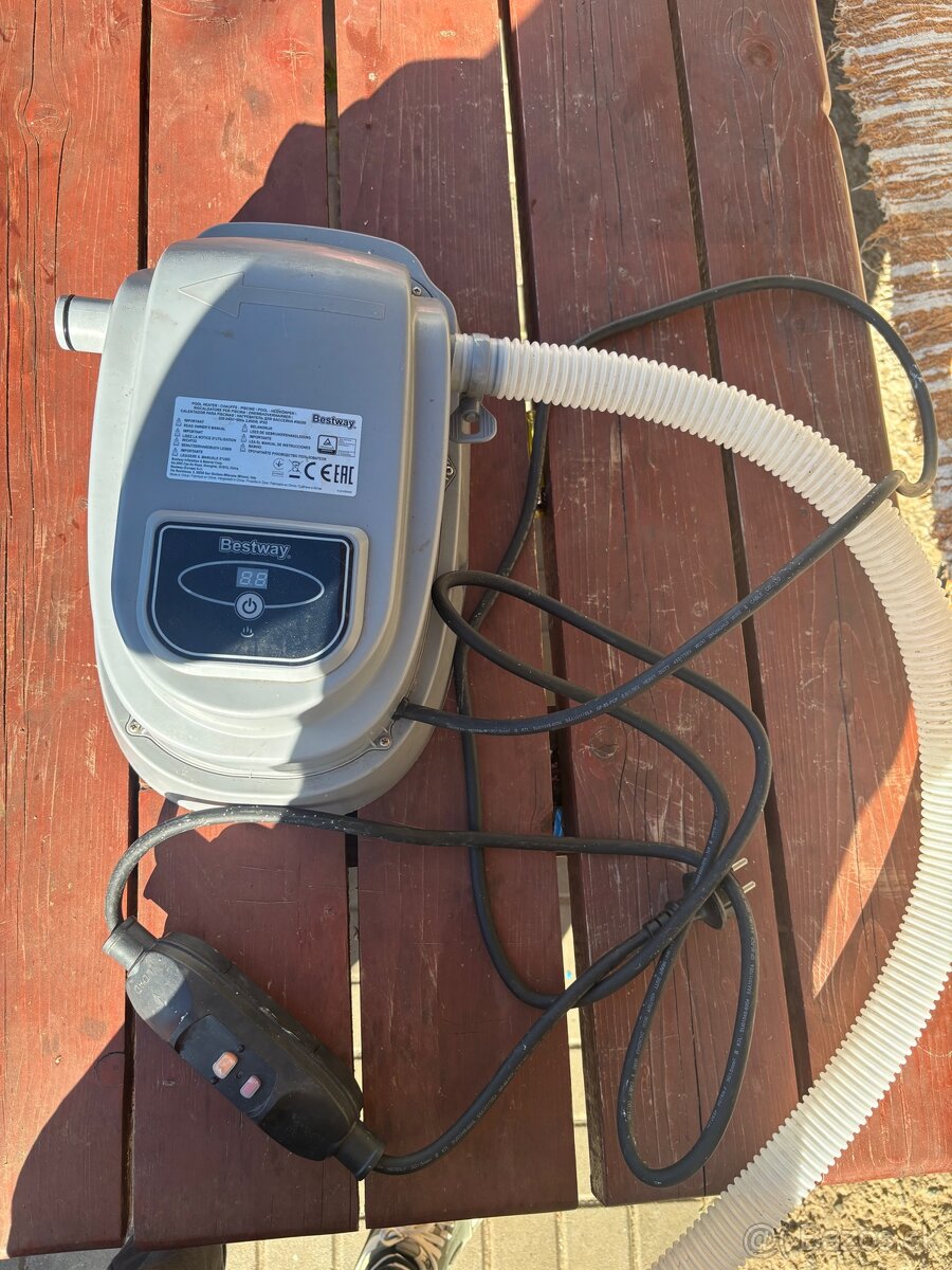 Bestway ohrev - 2