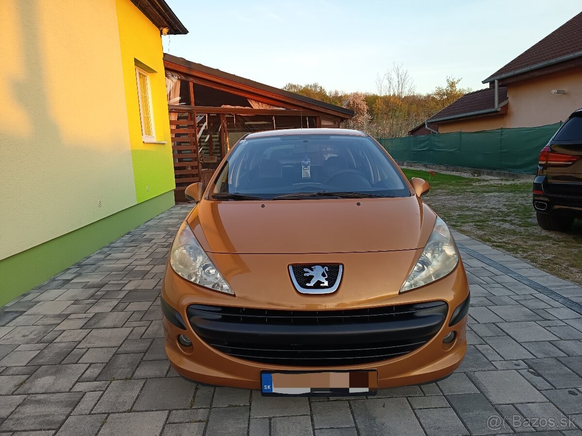 Peugeot 207 1,4 - 2