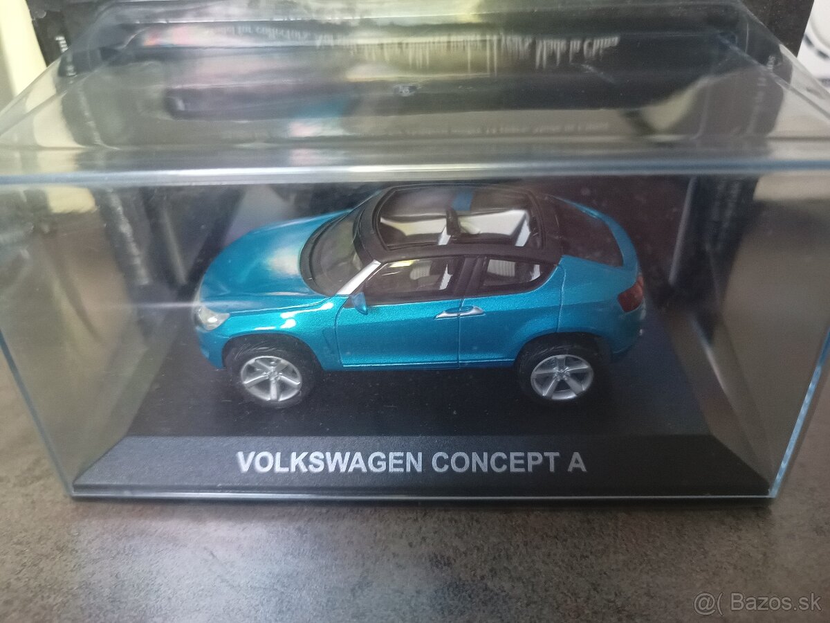 1:43 Volkswagen Concept A - 2