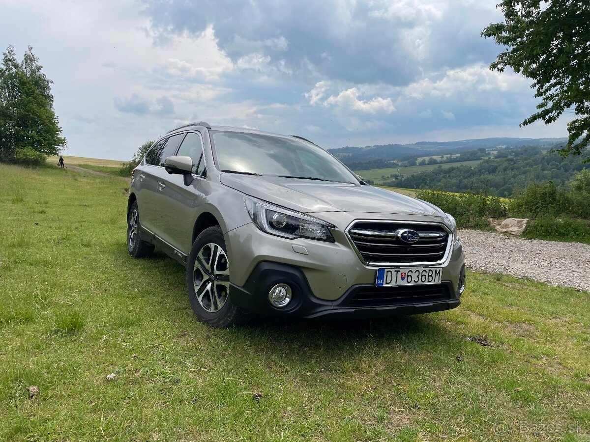 Subaru Outback 2.5i, 10/2019 - 2