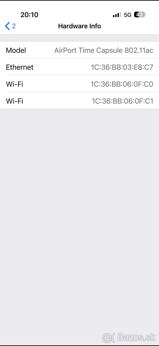 AirPort Time Capsule 2TB - 2