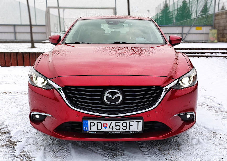 Mazda 6 2.5 benzín Revolution Top - 2