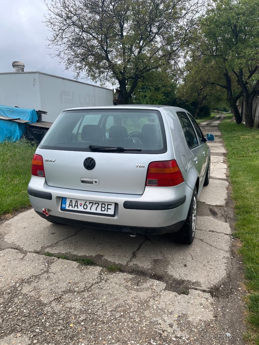 Golf 4 1.9tdi 85Kw - 2