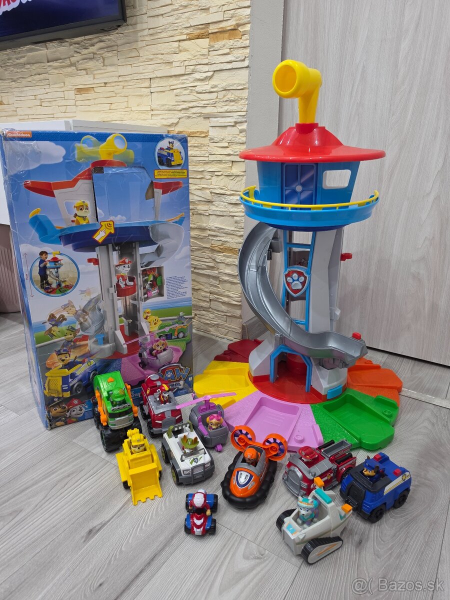 Centrála paw patrol - 2