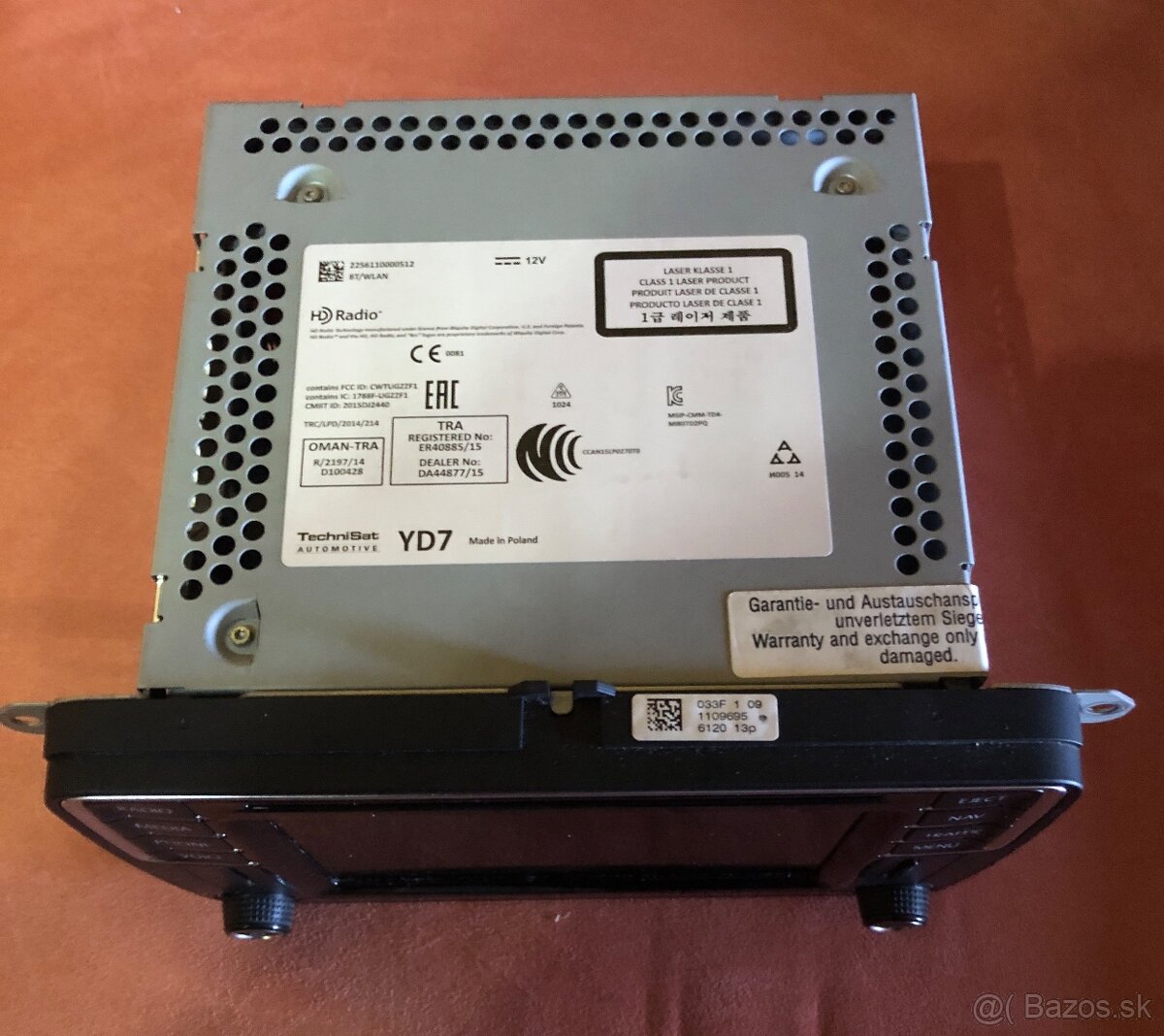 VW NAVI MIB STD2 PQ-5C0 035 680D-MULTIVAN - 2