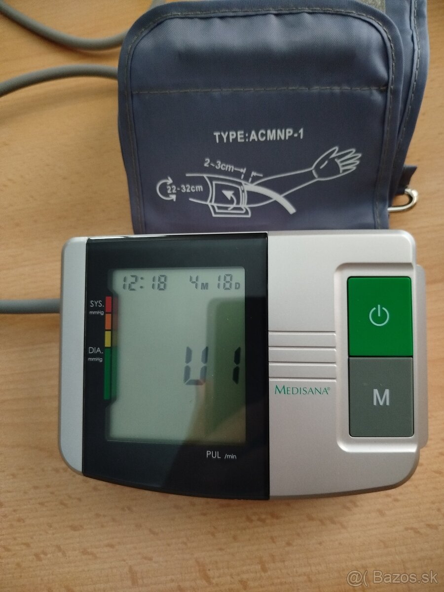 Tlakomer Medisana - 2