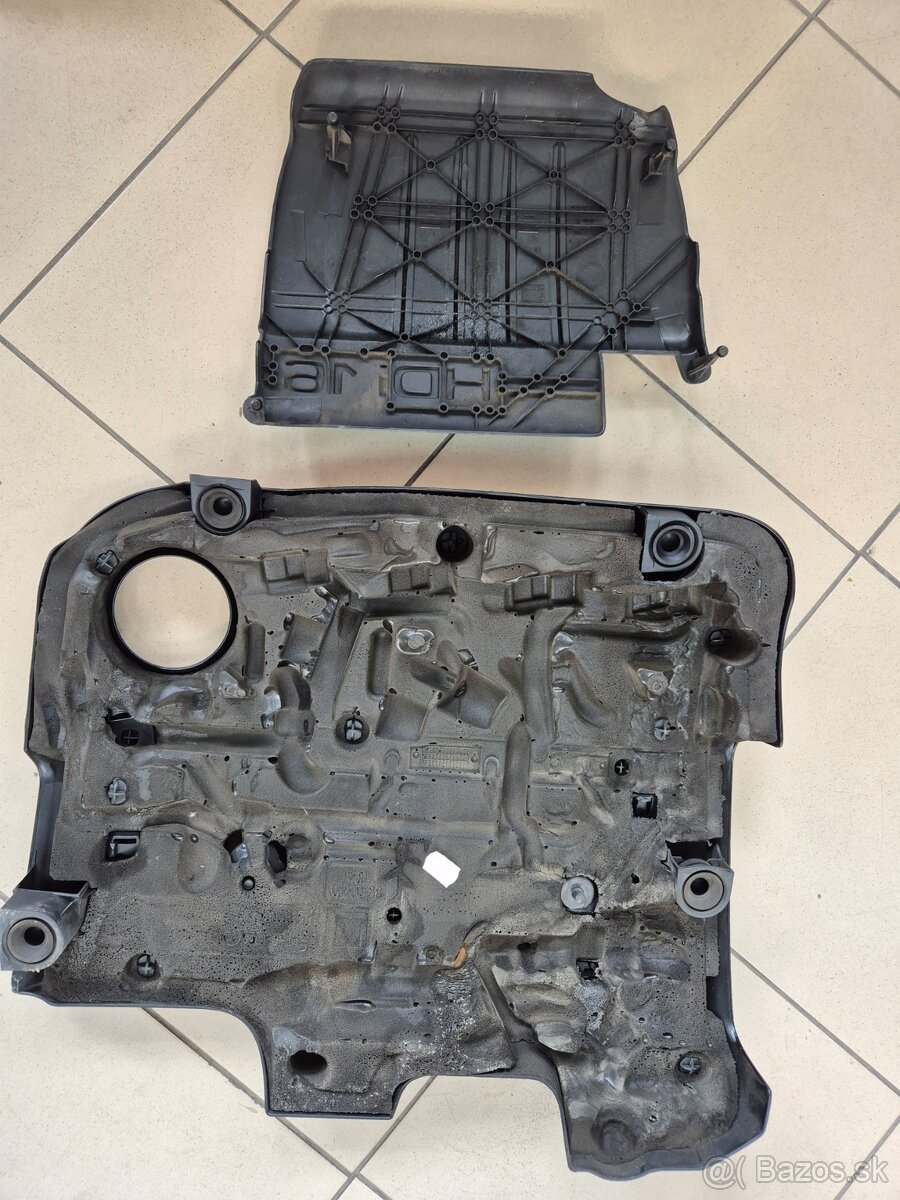 Kryt motora - 2 kusy - 2