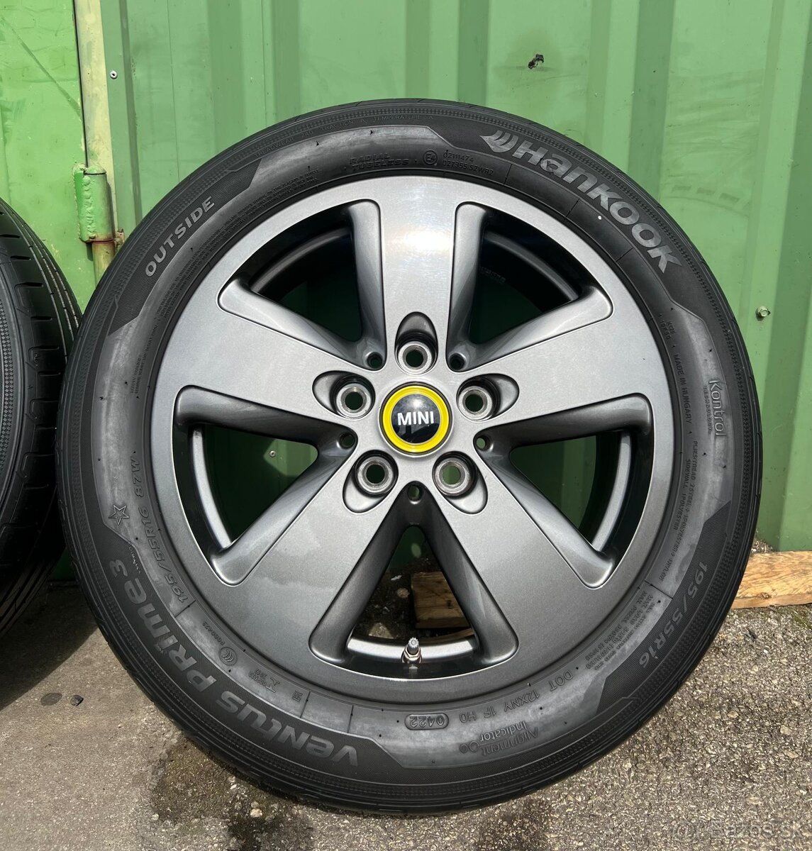 Disky mini F55,F56,F57, 5x112 , r16 - 2