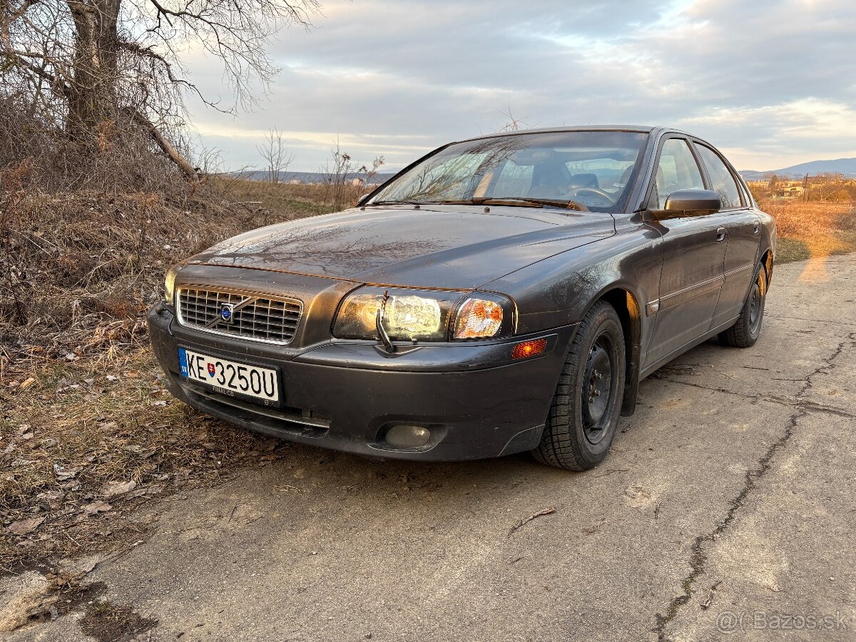 Volvo s80 d5 120kw 2004 AT/5 - 2