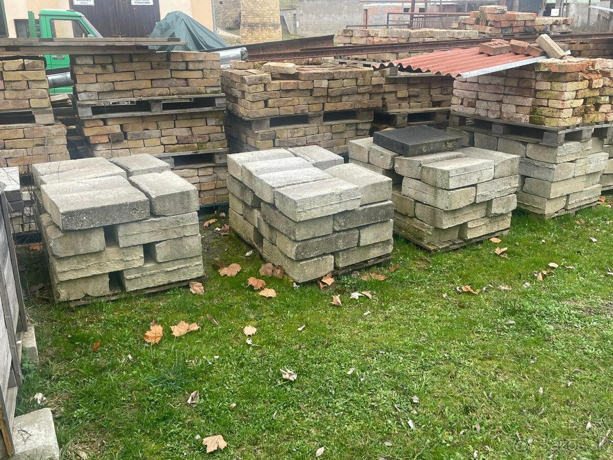 obrubnik betonový - 2