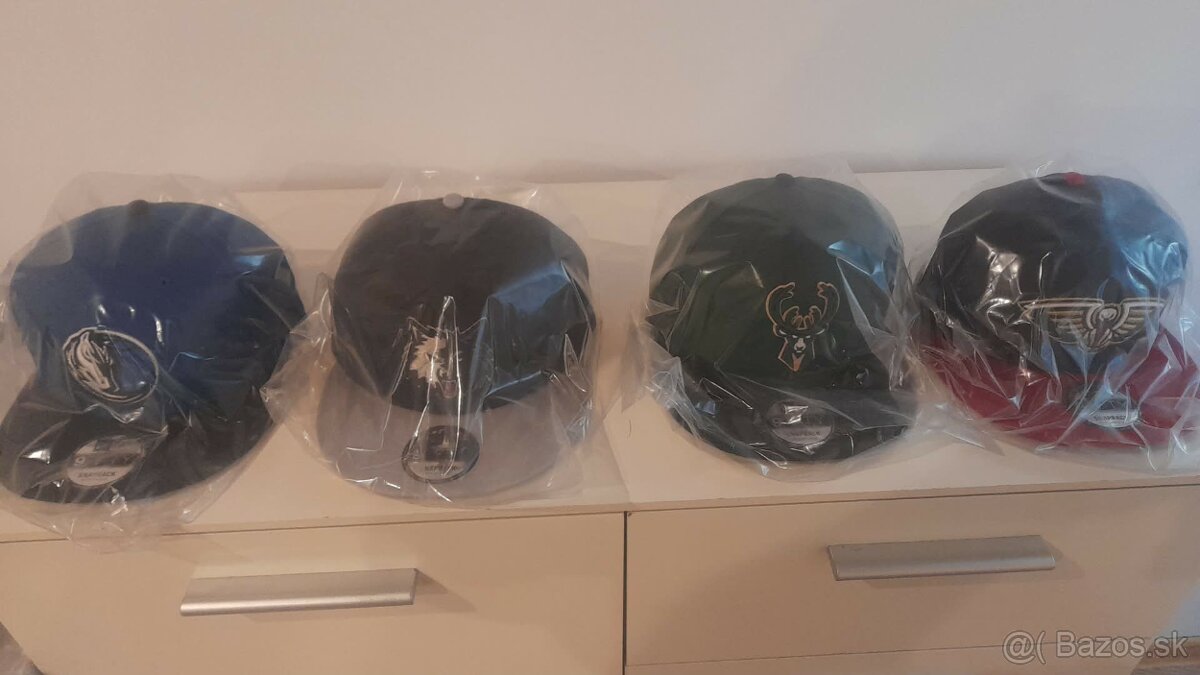 NBA šiltovky Mitchell & Ness - 2