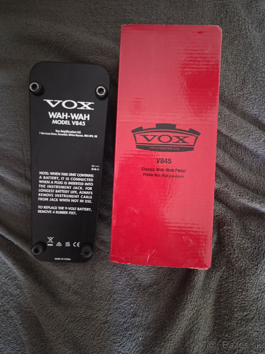 VOX wah pedál - 2