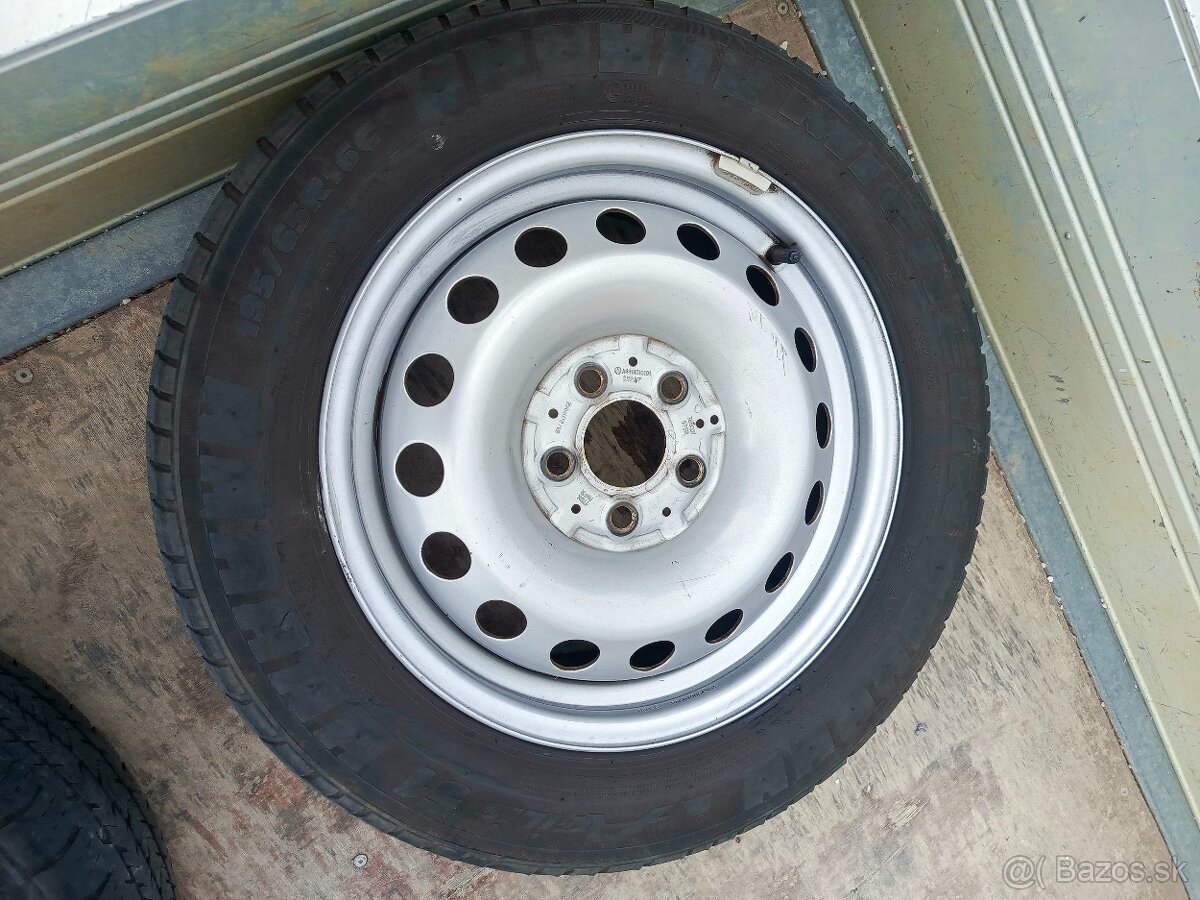 Plechove disky R16 - 2