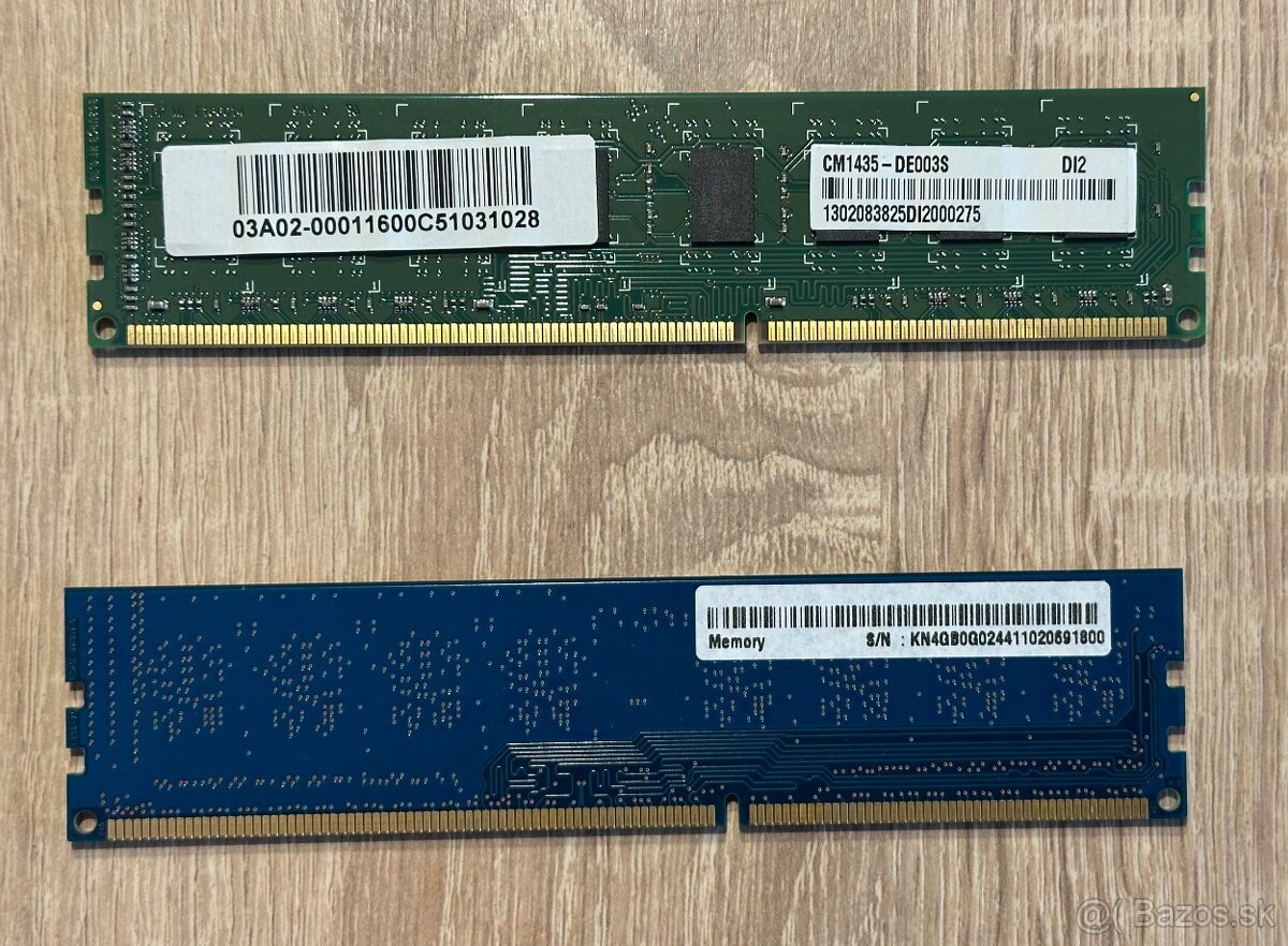 Ramky 2x 4GB (kit 8GB) - 2