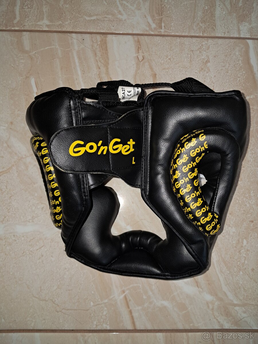 Chránič hlavy/boxerská helma (box prilba) NOVÁ - 2