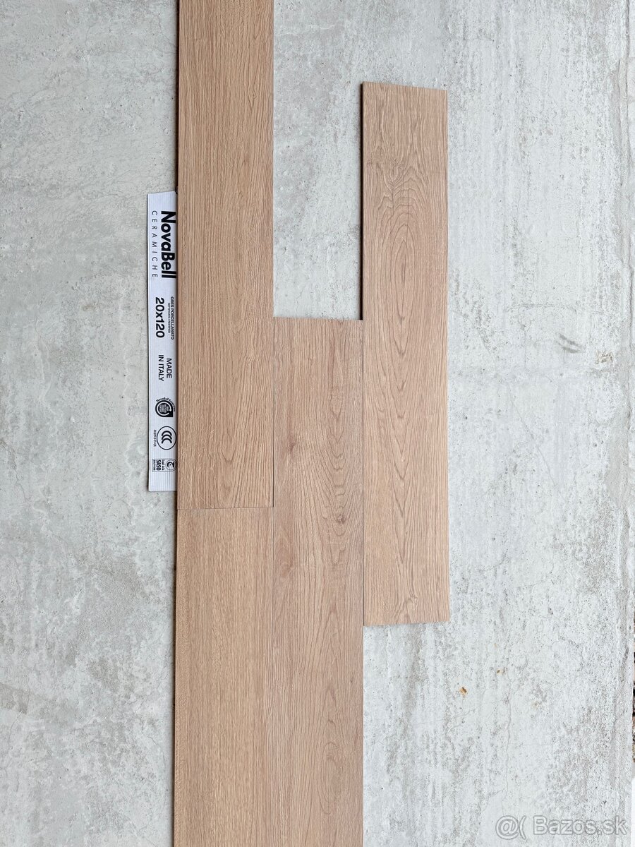 Nova Bell keramicka dlažba 20x120 cm 0,9mm - 2