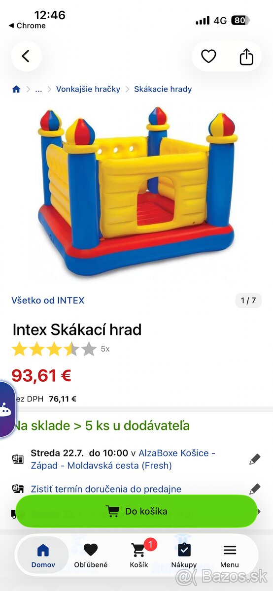 Detsky skakaci hrad - 2