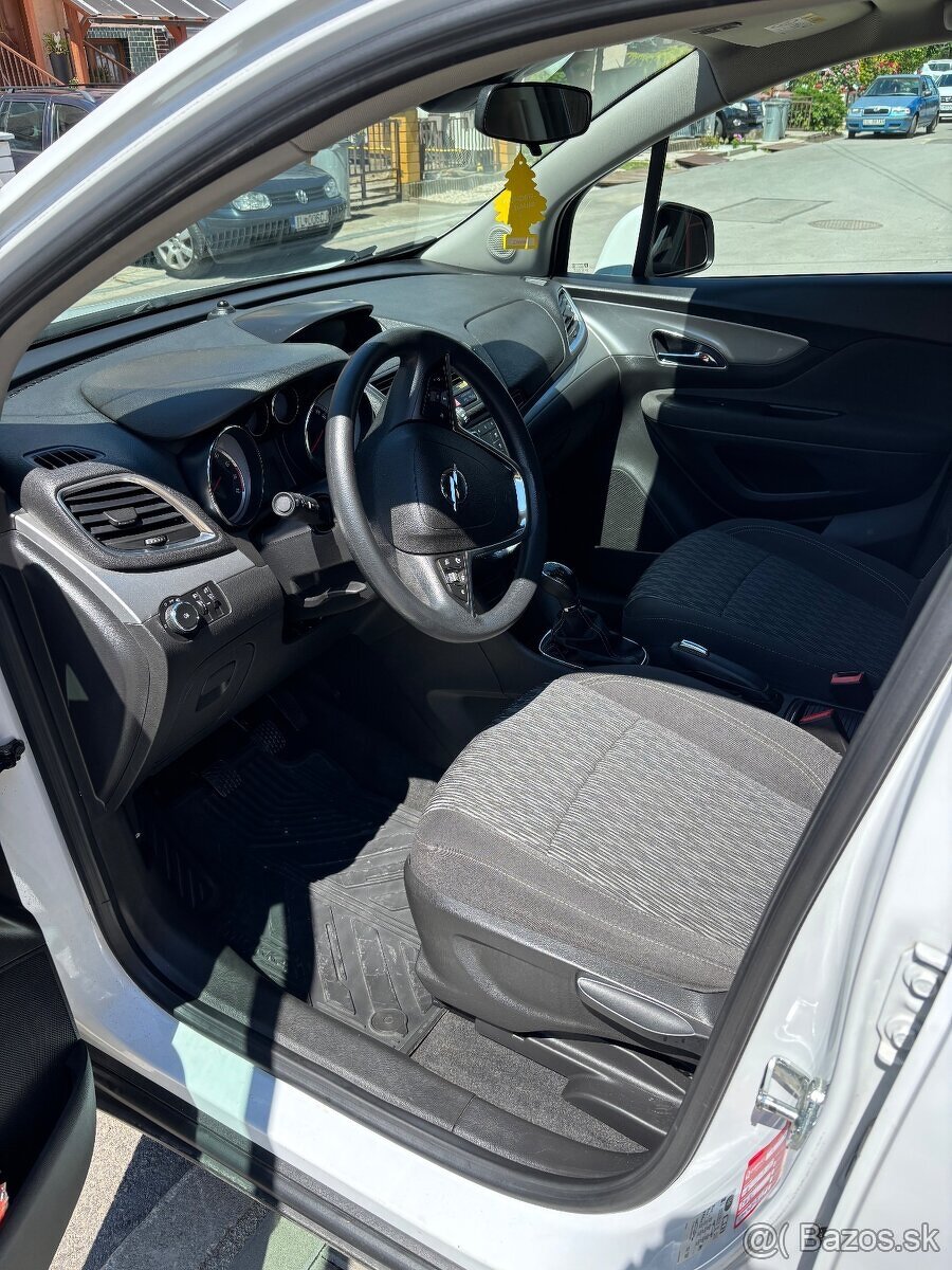 Opel Mokka 1.6 benzín 2015 - 2