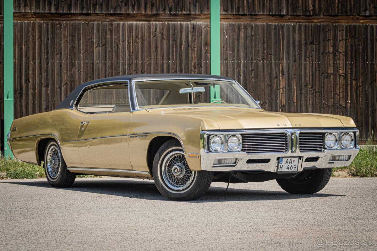 Buick LeSabre 5.7 / Pôvodná dokumentácia / - 2