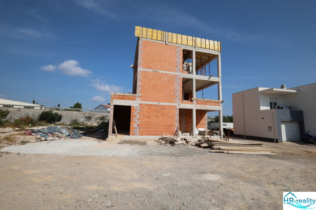 ☀Vodice(HR)– Apartmán vo výstavbe 87m2 - 2