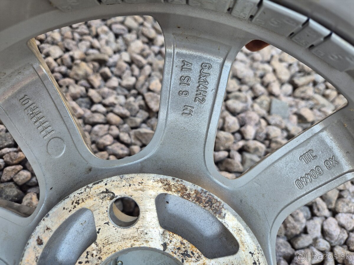 Elektrony 4x100r14 - 2
