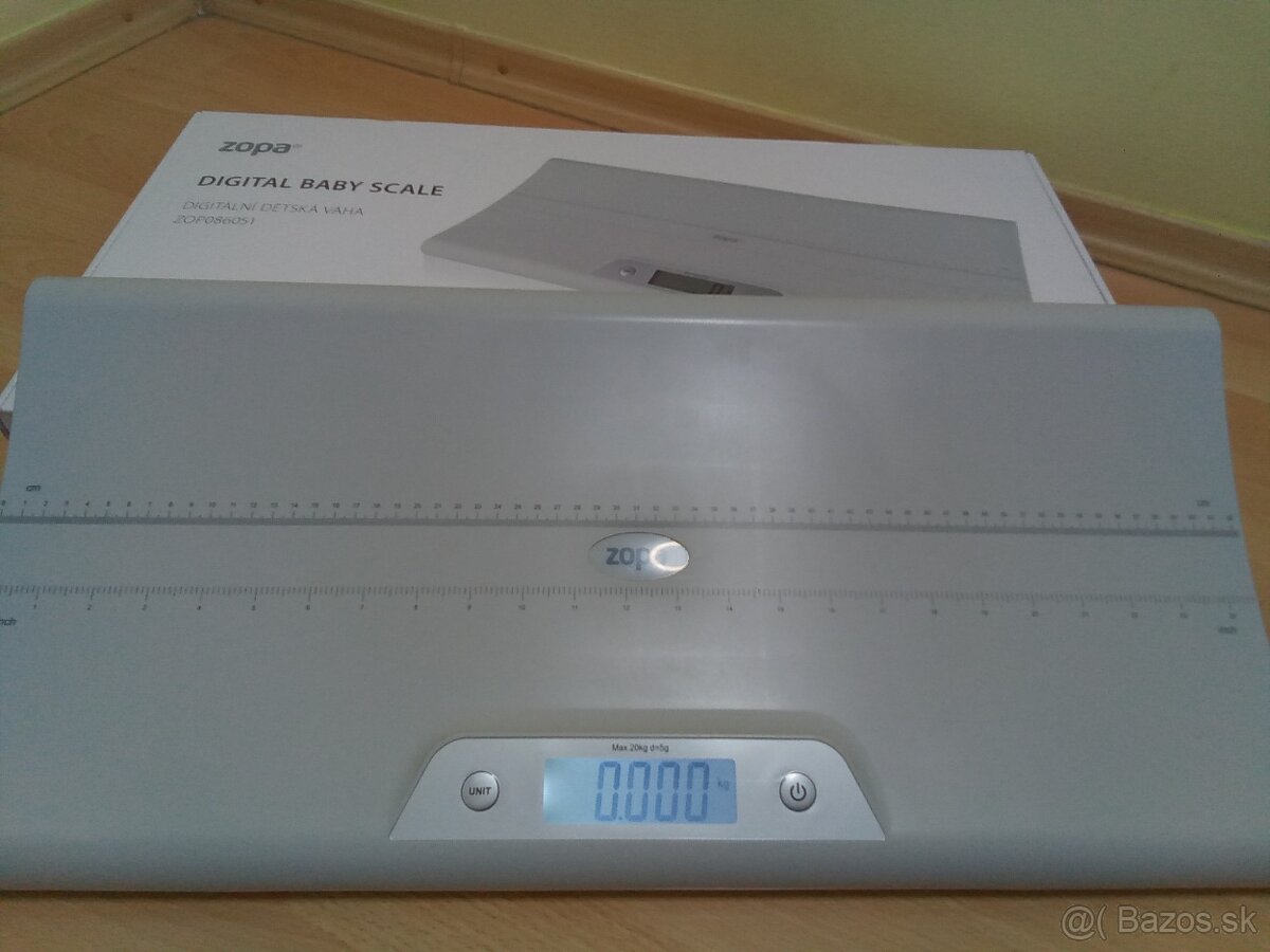 Detská váha - Zopa digital baby scale - 2