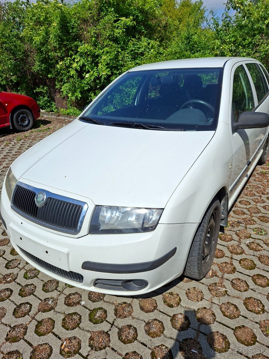 Škoda Fabia - 2