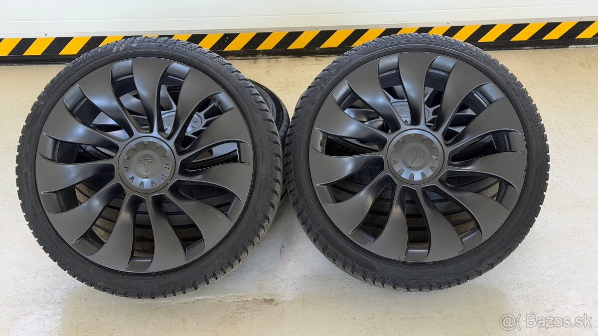 Predám disky tesla R21 "Uberturbine" - 2