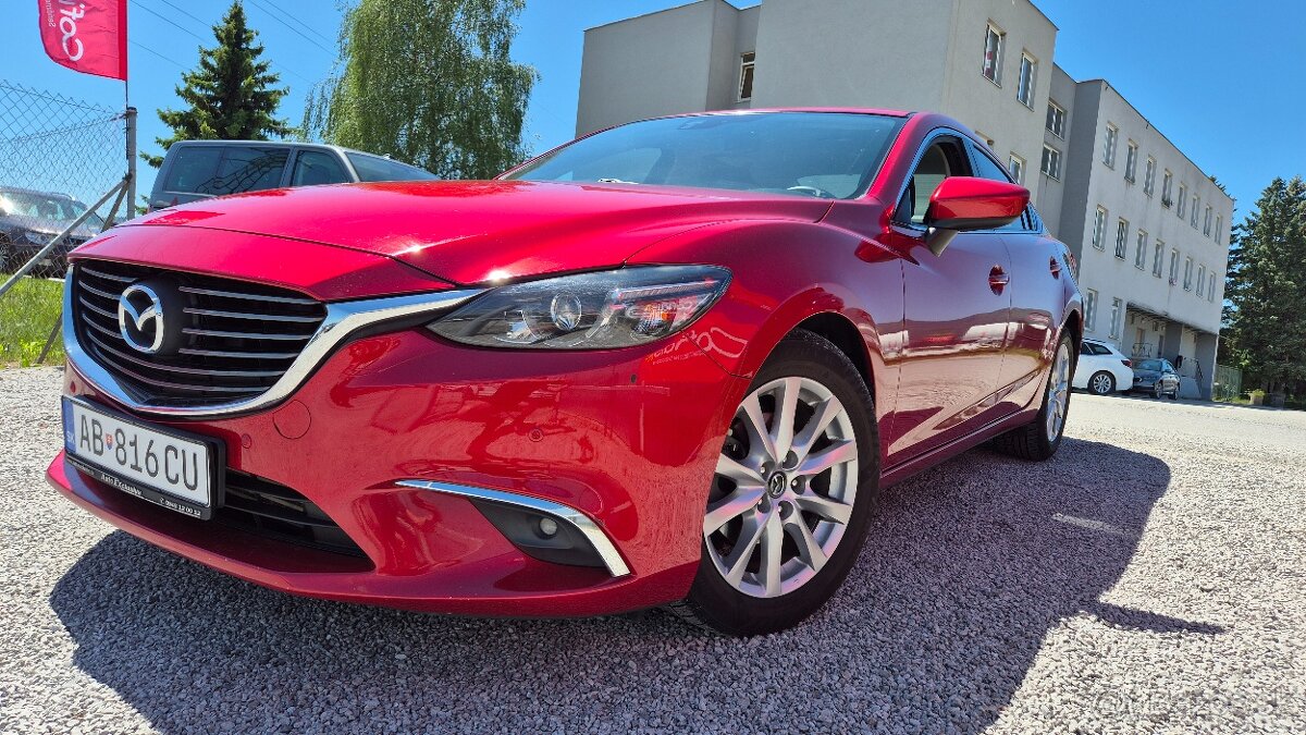 Mazda 6 2.2 Skyactiv-D Challenge - 2