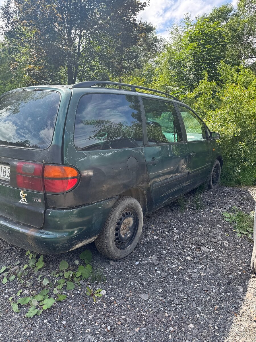 Vw sharan v celku - 2