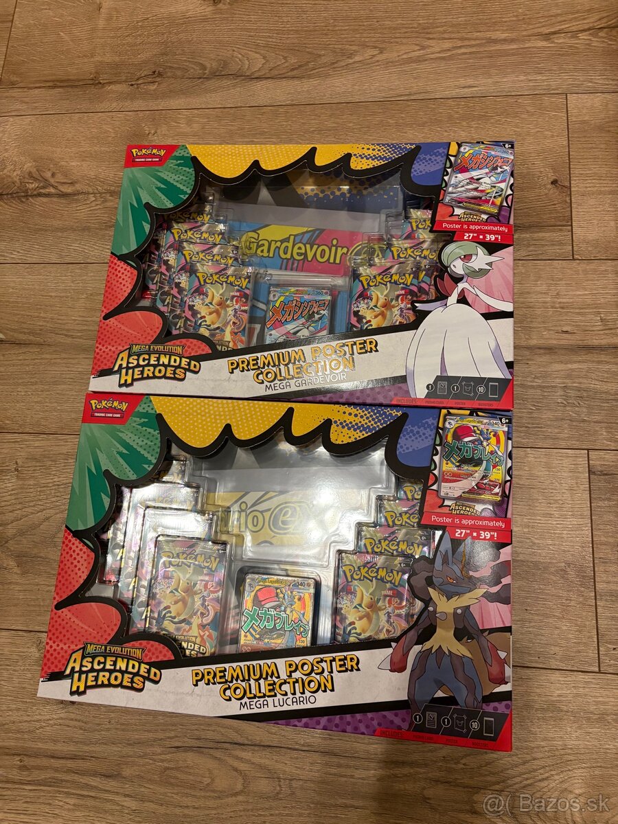 Pokemon ascended heroes - poster - 2