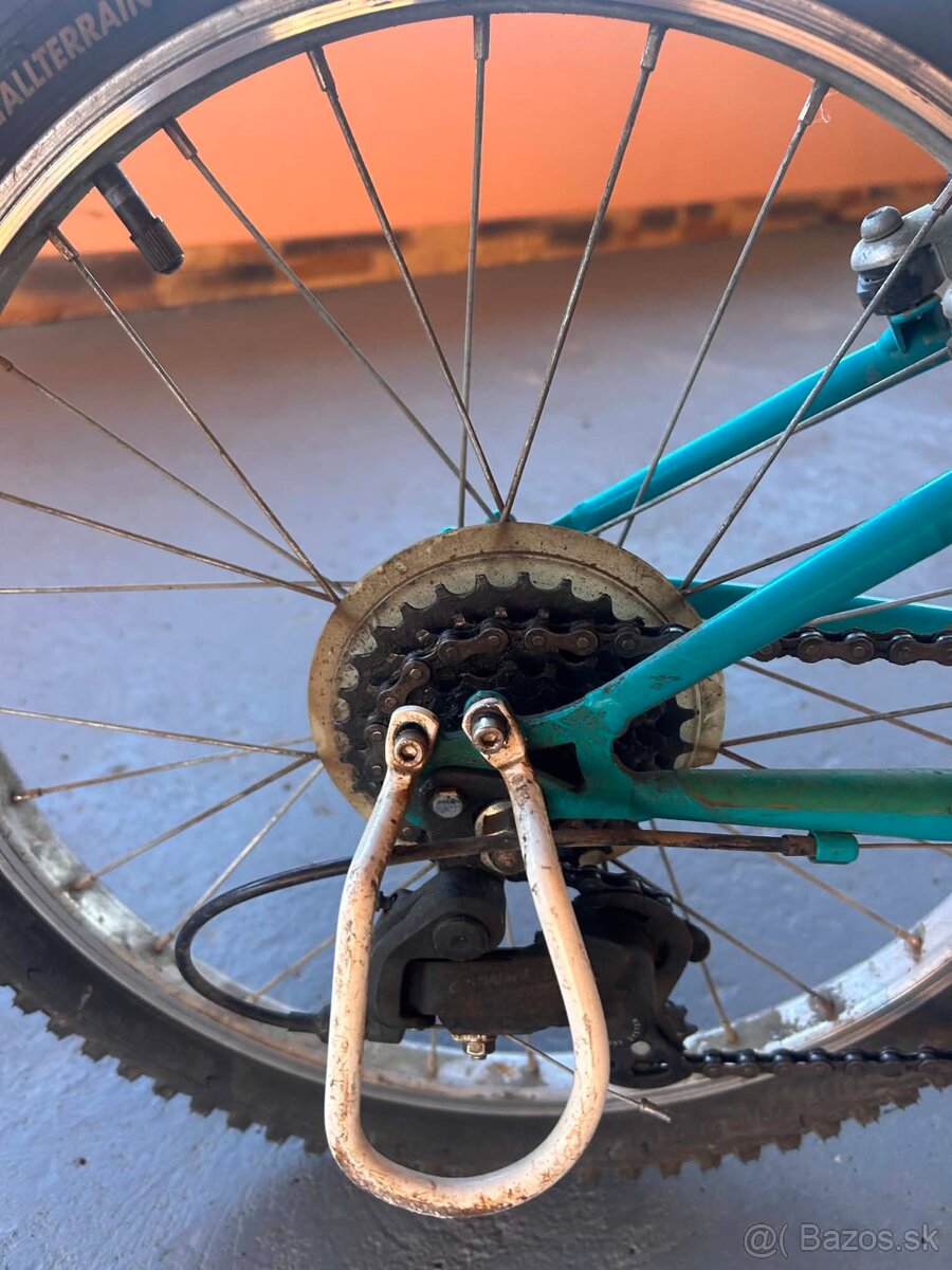 Dievčenský bicykel Oxelo - 2