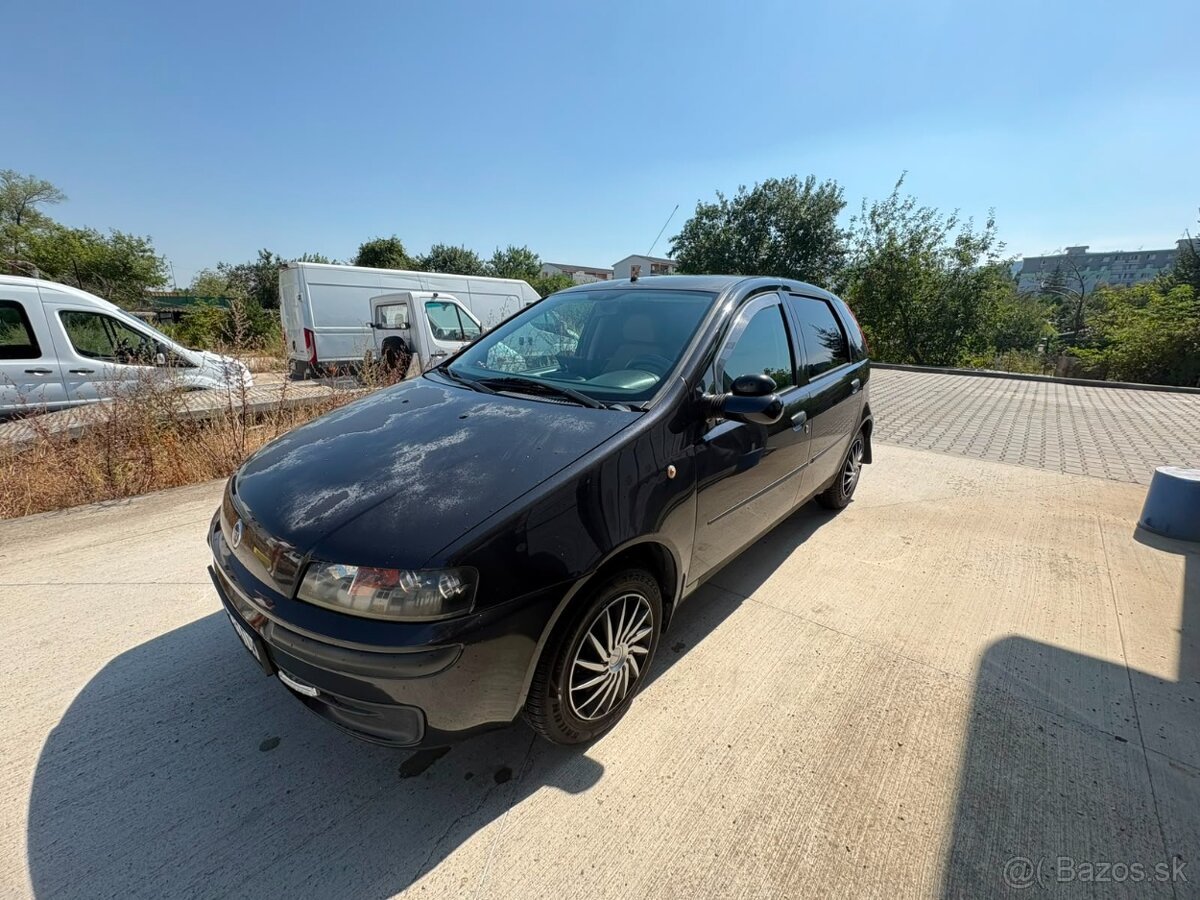 Fiat Punto 1.2 44kW, benzín - 2
